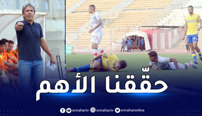 الكوكي :”حققنا فوزا مهما أمام بارادو والسيطرة كانت حاضرة “