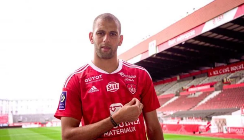 سليماني: “هذا ما شجعني على الالتحاق بنادي بريست”