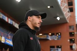 بن ناصر يغيب عن التشكيلة الأساسية لميلان في مواجهة سامبدوريا