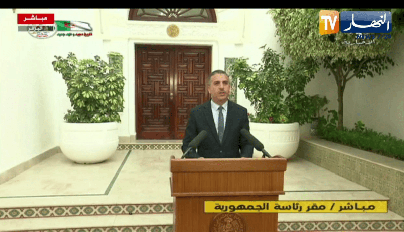 رئيس الجمهورية عبد المجيد تبون يجري تعديلا وزاريا