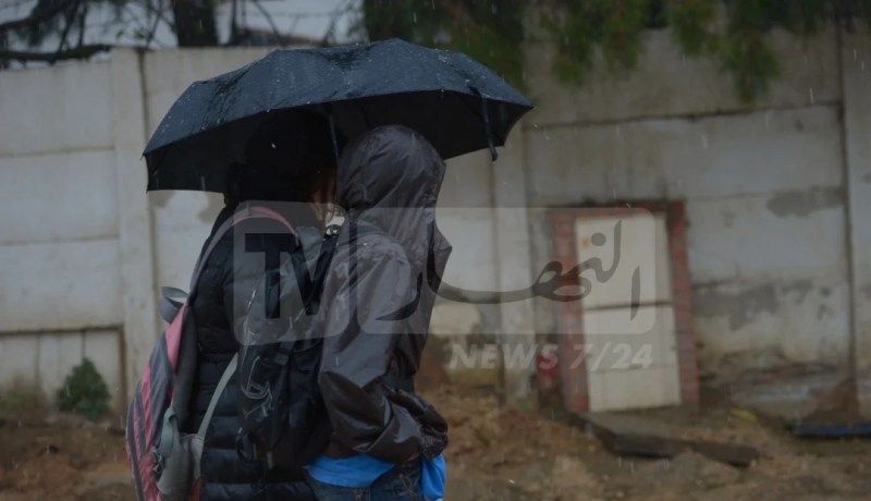 أمطار رعدية غزيرة بداية من منتصف النهار على هذه الولايات