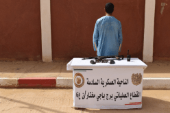 إرهابي يسلم نفسه للسلطات العسكرية ببرج باجي مختار