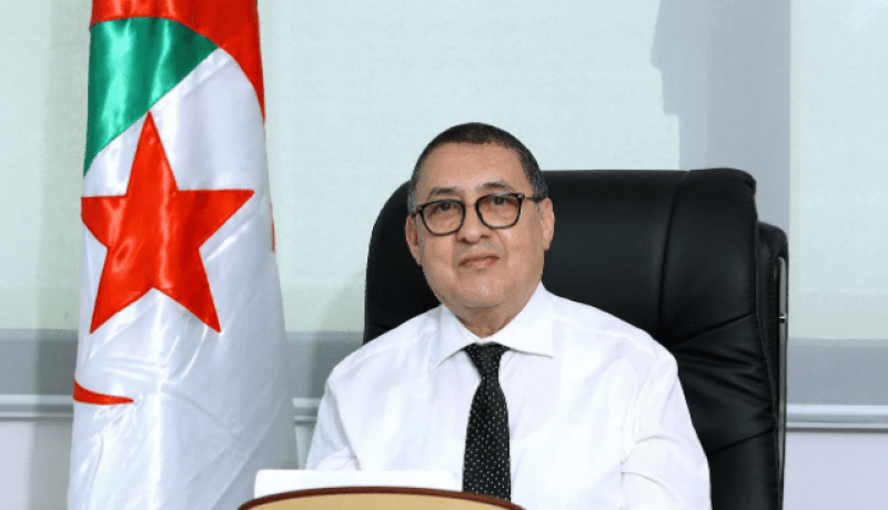 إبراهيم مراد يتسلم مهامه وزيرا للداخلية