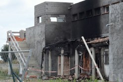 حريق مهول يدمر مسجدا في فرنسا