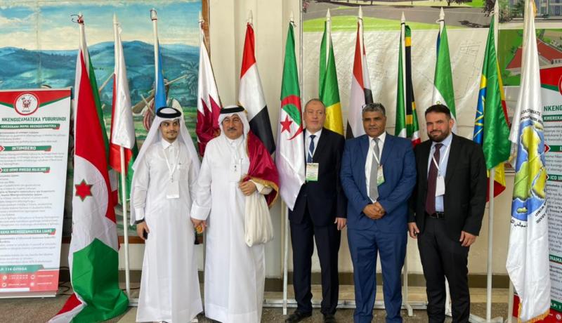 الجزائر تشارك باللقاء التشاوري لرابطة مجالس الشيوخ والشورى