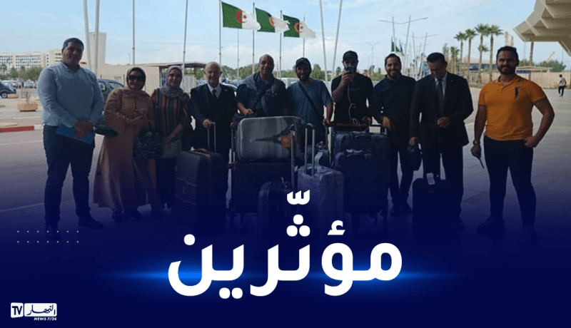 مهمتهم ترويج السياحة.. صناع محتوى وإعلاميين من دول عربية في الجزائر