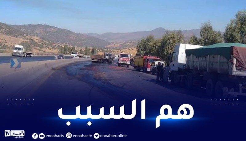 الطريق السيار شرق-غرب ممنوع على الشاحنات بداية من الغد