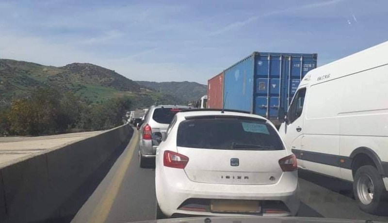 غلق مؤقت للطريق السيار بين البويرة وبومرداس لهذا السبب