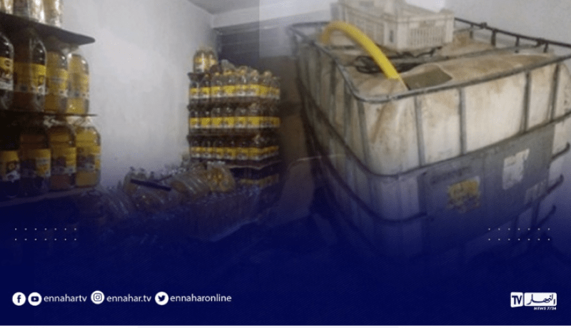 العاصمة: حجز 4014 لتر من الزيت و1030 كيس حليب موجهان للمضاربة