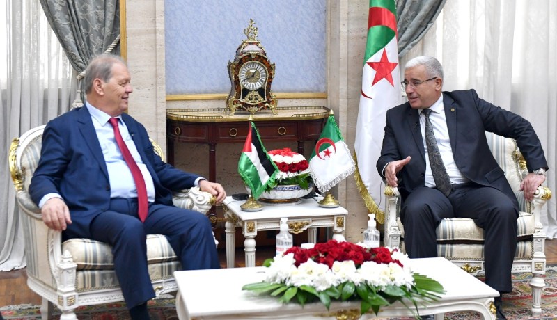 بوغالي.. الجزائر تعتز بدعمها للقضية الفلسطينية