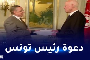 رئيس الجمهورية يوجه دعوة لنظيره التونسي لحضور القمة العربية