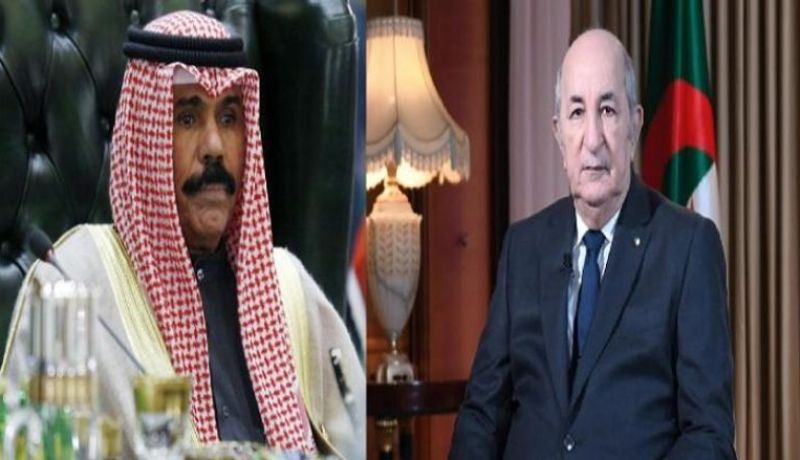 رئيس الجمهورية يوجه دعوة لأمير دولة الكويت لحضور القمة العربية