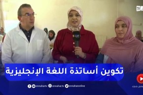 إنطلاق عملية تكوين أساتذة اللغة الإنجليزية في الطور الإبتدائي