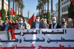 المغرب: مظاهرات منددة بالتطبيع مع الكيان الصهيوني