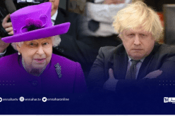 الملكة إليزابيث الثانية تقبل استقالة بوريس جونسون