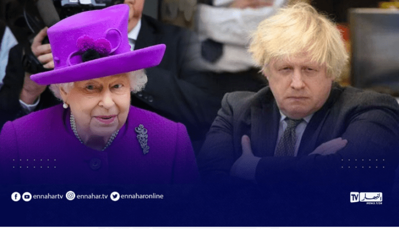 الملكة إليزابيث الثانية تقبل استقالة بوريس جونسون