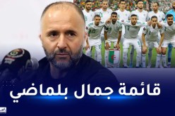 بلماضي يعلن عن قائمة الخضر المعنية بمواجهتي غينيا ونيجيريا