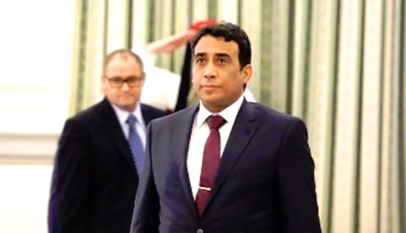رئيس الجمهورية يوجه دعوة لرئيس المجلس الرئاسي الليبي لحضور القمة العربية