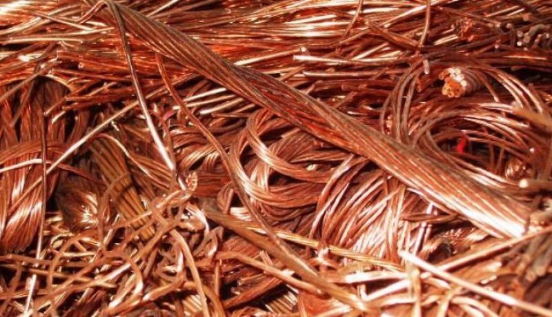 إن صالح: حجز 154 قنطار من النحاس الموجه للتهريب