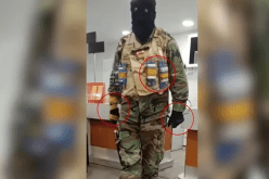 بالفيديو.. مسلح يحتجز رهائن في بنك بجورجيا