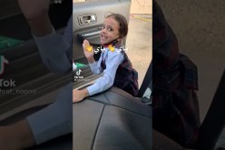 بالفيديو.. نجمة عالمية تستعين بالطفلة فلولة للترويج لفيلمها الجديد