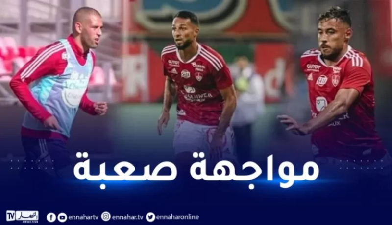 سليماني وبلقبلة أساسيان وبلايلي إحتياطي ضد البياسجي