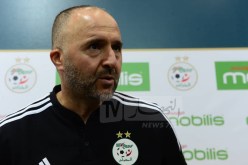 بلماضي: لهذا السبب لم أستدع عدد من اللاعبين الجدد