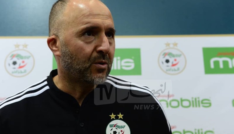 بلماضي: لهذا السبب لم أستدع عدد من اللاعبين الجدد