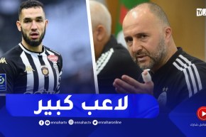 بلماضي : بن طالب ضيع بزاف وقت في مسيرته.. لكن يبقى لاعب كبير ويحب المنتخب
