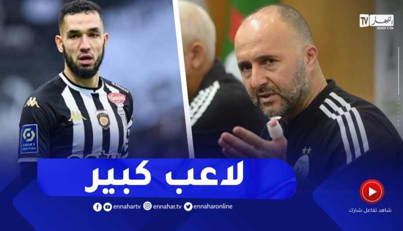 بلماضي : بن طالب ضيع بزاف وقت في مسيرته.. لكن يبقى لاعب كبير ويحب المنتخب