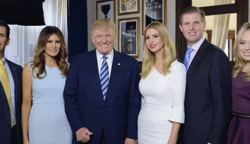 ترامب وعائلته أمام القضاء بتهمة الاحتيال