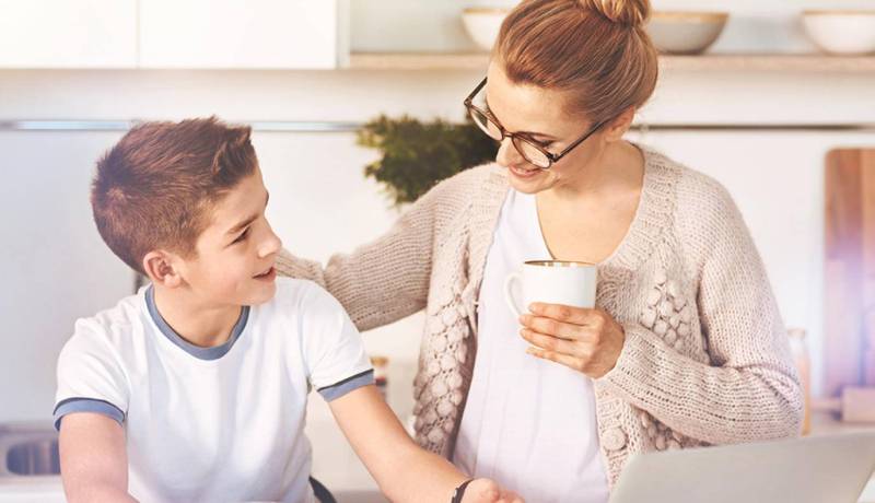 كيف أبني شخصية إبني وأجعلها مستقلة؟