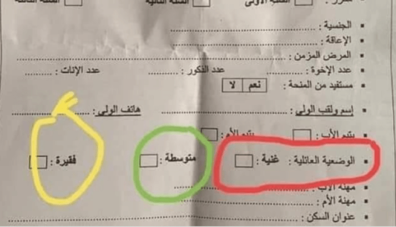 فضيحة ملء استمارات الطلبة بالحالة العائلية.. توقيف مديرة ثانوية ببومرادس