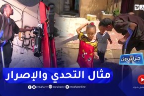 جزائريون: يتحدى الإعاقة ويعمل ميكانيكي سيارات