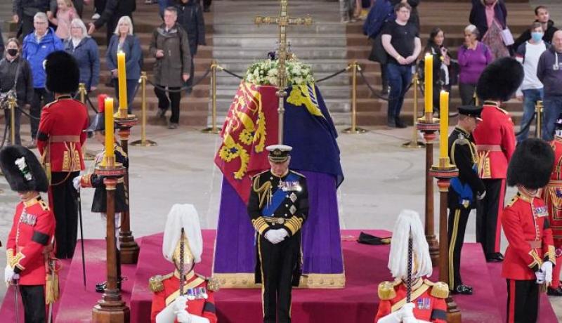 نصف سكان العالم يتابعون جنازة الملكة إليزابيث الثانية
