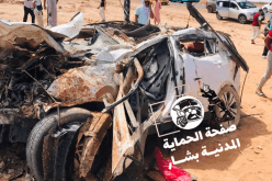 حادث فضيع.. وفاة 3 أشخاص في إنقلاب سيارة ببشار