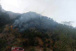 الاخماد النهائي لحريق الشحنة في جيجل