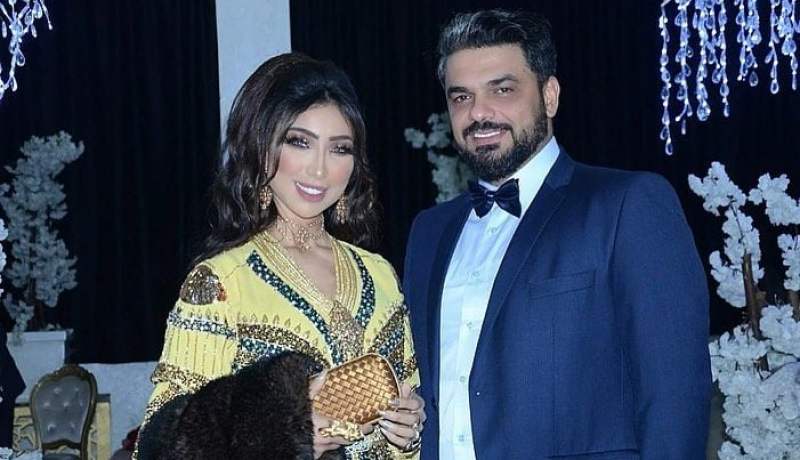 فيديو.. دنيا بطمة تمنع طليقها محمد الترك من دخول حفلها الغنائي