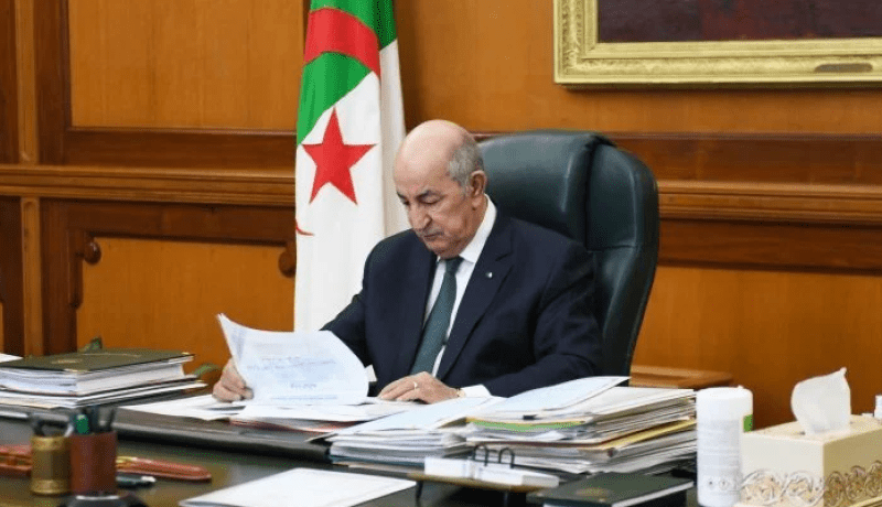 الرئيس الموريتاني يقبل دعوة رئيس الجمهورية لحضور القمة العربية