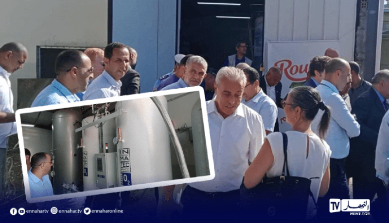بالتنسيق بين شركة رويبة وجمعية القبة المتحدة..تدشين محطة أكسجين بمستشفى الرويبة
