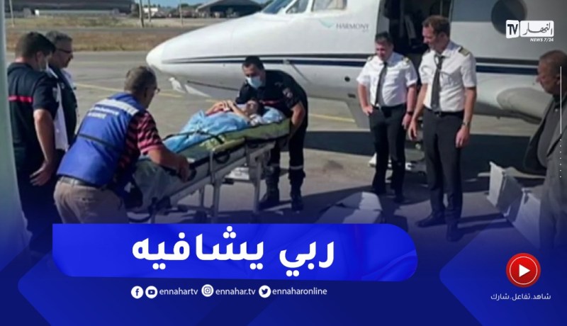 نقل الربّاع يحياوي محمد لتركيا لمواصلة العلاج