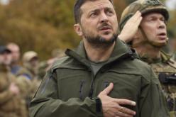 الرئيس الأوكراني يتعرض لحادث سير