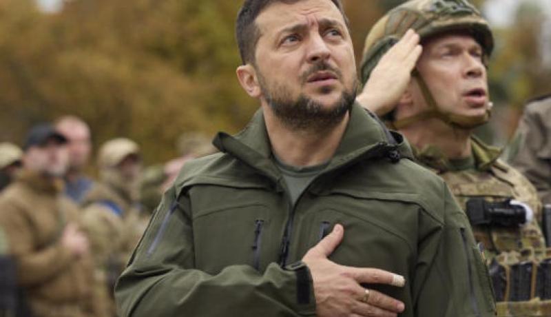 الرئيس الأوكراني يتعرض لحادث سير