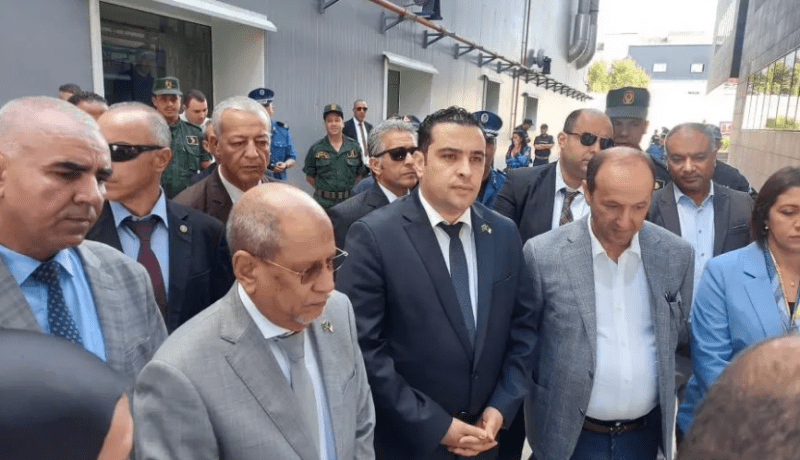 صلواتشي: الجزائر مهتمة بالشراكة مع موريتانيا في مجال الصيد البحري