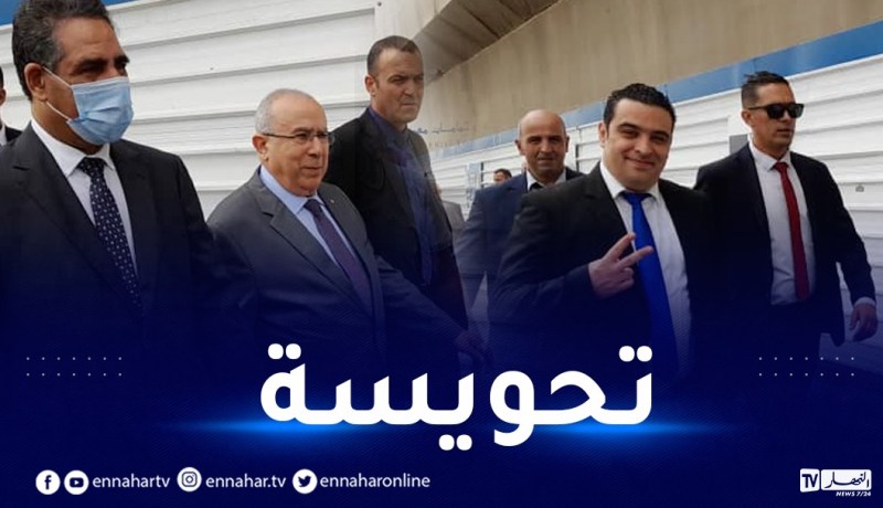 الطاقم الحكومي يتوجه نحو مجلس الأمة سيرا على الأقدام