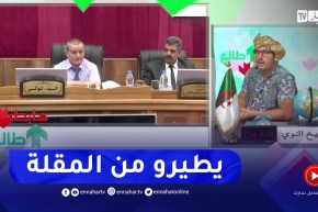 طالع هابط: النوي يحيى والي ولاية سعيدة و والي وهران بسبب تفانيهم في عملهم  تاع ميدان