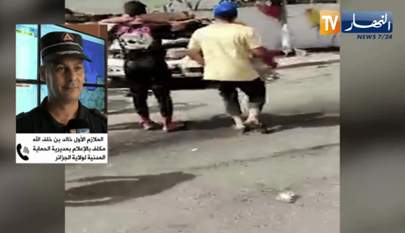 كـ ـارثة..هذه تفاصيل حـ ـادث إصطدام شاحنة بـ7 سيارات بالخرايسية والذي أودى بحياة شخصين