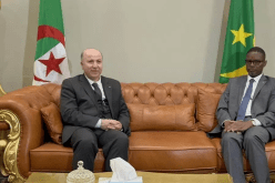 الوزير الأول يُجري محادثات ثنائية مع نظيره الموريتاني