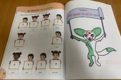 وزير التربية: كتاب باللغة الانجليزية مصمم بطريقة عصرية