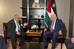 لعمامرة يستقبل من قبل رئيس دولة فلسطين السيد محمود عباس
